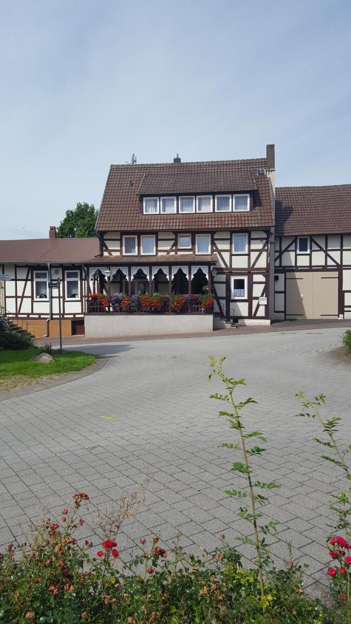Gast- Und Pensionhaus Zur Linde Staufenberg  Eksteriør bilde